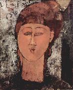 Amedeo Modigliani L'enfant gras oil painting reproduction